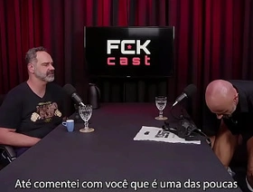 FCKcast #2 - Gravação de Suruba com Platéia - com Reco Romanello korean fuck gay porn