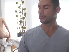 Bryson Gets His Throat And Asshole Massaged Hard by Fat Dick singapore cheerful porn nerdy