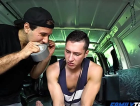 FamilyTwink - Disciplinary Intervention in the Car japan gay porn home screen