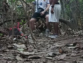 Novinho se perdeu ungenerous mato e negão ajudou ele em troca do cuzinho (COMPLETO ungenerous RED) gay porn korean cum