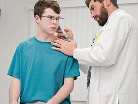 Be passed on Twink Example Needs Testosterone Never boost from Be passed on Doctor - Doctorblows chinese teens jubilant porn