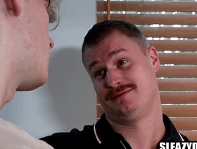 Stepson experimenting with stepdad porn hot gay muscle