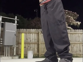 Naughty Overnight Nurse Gets Sweltering heavens 3a.m. Smoke Break hot blissful japan porn