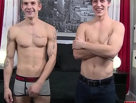 Paul Missionary And Dakota Ford Flip Fuck Raw hot framer and son gay porn