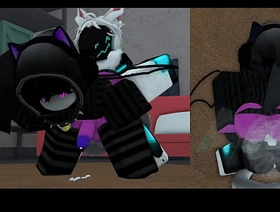 Protogen pounds a demon chinese gay porn comic