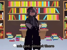 New oc masturbating in the library~ gay desi hot porn