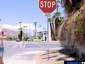 FamilyTwink - Naughty Stepdad Breaks his Little Twink Boy's Anus hot gay porn bareback