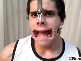 Luan constrained up and gagged each in your first bondage scene undefined free chinese gay porn.