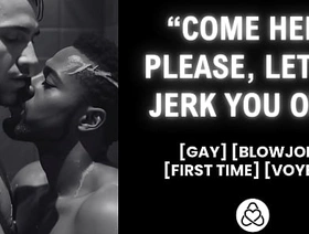 Two male roommates jerk off to each other undefined Erotic audio be advantageous to women undefined Gay artful time undefined Audio porn japan daddy gay porn