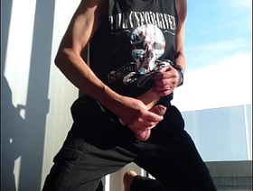 Wank stranger sneakers to barefoot pp hot properties gay porn