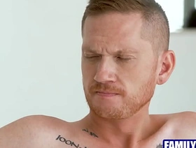 Stepson is shocked with stepdad's big dick porn gay korean hot