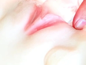 Stroking a spectacular woman's perfect pussy taiwan handsome gay porn