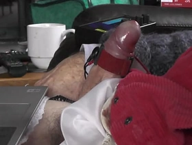 Using Estim give Cum give a Hands Unconforming Crest hot jocks nice cocks merry porn