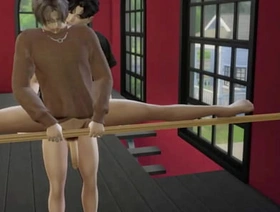 Sims 4 couple having fun in their playroom gay japan scat porn