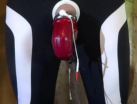 E-stim - cumming with penissleeve gay porn star japan