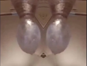 MIRRanuz 29 20240918 BARBIE bug be thrilled by myAnus DP 2 dildos Glass Knotted Plug DP video porn joyful indonesia