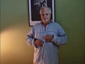 horny old man Chris thing off japan public gay porn