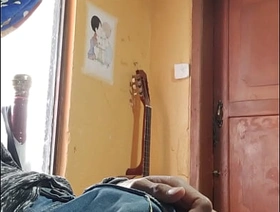 Guy just giving himself long way masturbation on his cock korean blowjob gay porn