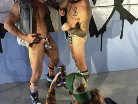 Roman Todd, Omega Wolfe, and Pierce Paris [Fort Troff behind the scenes 5] future brat gay porn japan