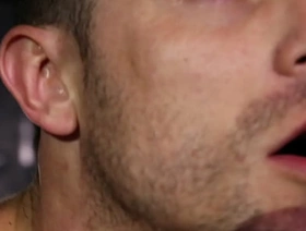 BTS Fort: Devin Franco's hole getting destroyed by a dildo fuck machine hot gay anime porn