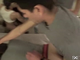 PARTY SLUTS chinese gay porn hardcore