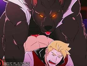 Super compilado de animaciones do artista Halakadira korean big cock gay porn