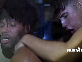 Pretty Black Exec Becomes Orgy Bottom Impromptu After Getting Elsewhere Request With His Unaware Show one's age china twink gay porn