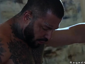 Obsessed gay breaks in dwelling of muscular Danny Starr for anal sex gay japan vintage porn