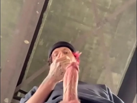 CUM under a difficulty bridge on a rainy day korean gay unescorted porn