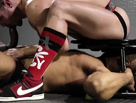 FORT TROFF Pornstar Ray Diesel DESTROYS Devin Franco's Hole with Toys gay porn japan doctor