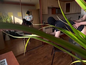 Scoout007 - Bican having it away on the kitchen counter! hot father and son gay porn