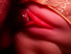 Spreading her legs and stroking her private parts, I couldn't hold back the second shot. teen gay porn korean