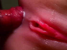 Stick it apropos her pussy together with ass. japan merry porn xxx