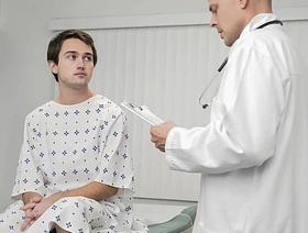 Twink Trying the Doctor's Best Treatment - Doctorblows japan pictures gay porn