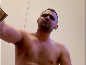 Your POV when I cum on your face - broad in the beam load muscular hot gay porn