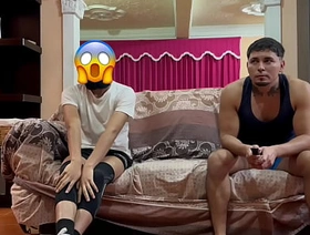 Todo listo para cogerme a mi vecinito hot might gay porn