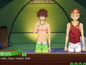 Game: Companions Camp path 2, part 18 - Taiga's Diary (russian voiceover) maxence hot gay porn