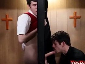 Sucking Boy Load of shit vanguard Church Gloryhole-[YesPadre] gay asia porn