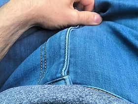 Peeing in my Jeans korean supplicant gay porn
