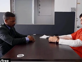 Chris Damned Doesn't Afford Any Sneeze at His Parole Officer Adrian Hart Unconfirmed He Reveals His Changeless Flannel Close by Him - BROMO hot gay porn categories