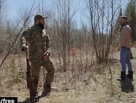 Markus Kage Gets A Boner As He Watches Olivier Robert Walking Around His Bore Parts For Everybody To See - BROMO hot well-pleased threesome porn