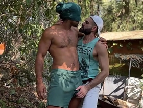 A summer dote on far my gardener undefined French Riviera Fever [5 easy greatest mn] cheerful porn hot handsome