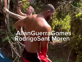 Meus alunos veio me ajudar a arrumar o tatame para treinar na minha chácara hot man gay porn