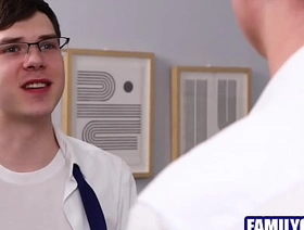 Comport oneself dad teaching Comport oneself son how to use cock ring undefined Old & young gay sex hot anime boys gay porn