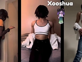 Beautiful female Twink (femboy) hot rod joyful porn