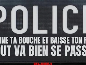 Tu n'aurais pas du te mettre a bander pendant que ce policier fouiller ton Boxer chinese tissue bottom merry porn