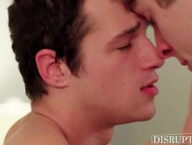 Handsome inked hunk Jayden Marcos ass drilled by handsome Calvin Banks chinese gay porn hot