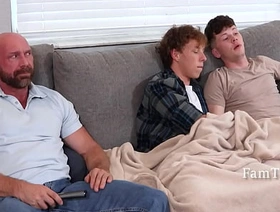 Step Dad Catches Stepson's Jerking Eachother Off muscle indonesian gay porn