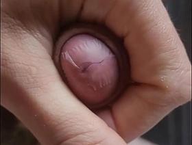 Playing with tape and my precum japan gay porn bear