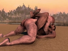 Skyrim Sex on the Beach hot indonesia gay porn